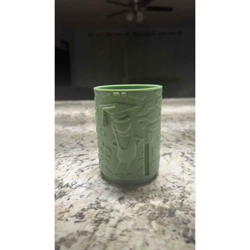 2024 Burger King SpongeBob Tiki Cup Plankton Stackable Kids Meal Toy Premium